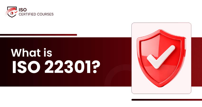 What is ISO 22301?